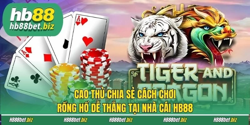 Cao Thủ Chia Sẻ Cách Chơi Rồng Hổ Dễ Thắng Tại Nhà Cái HB88