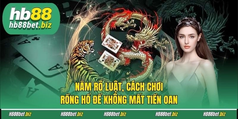 Nắm rõ luật, cách chơi Rồng Hổ để không mất tiền oan