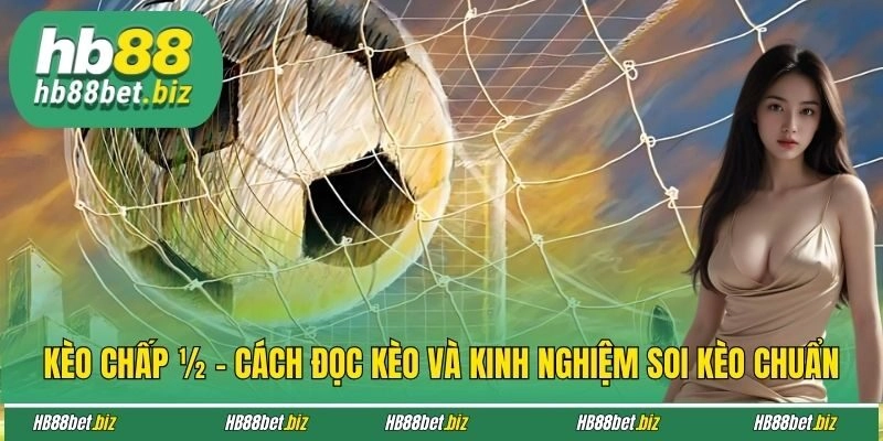 Kèo chấp 1/2 - Cách Đọc Kèo Và Kinh Nghiệm Soi Kèo Chuẩn